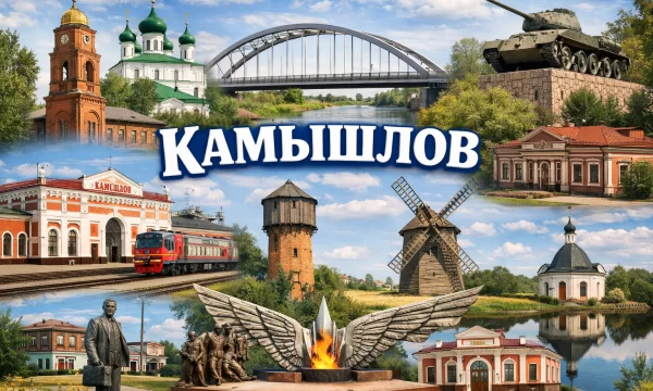 Камышлов Свердловская область