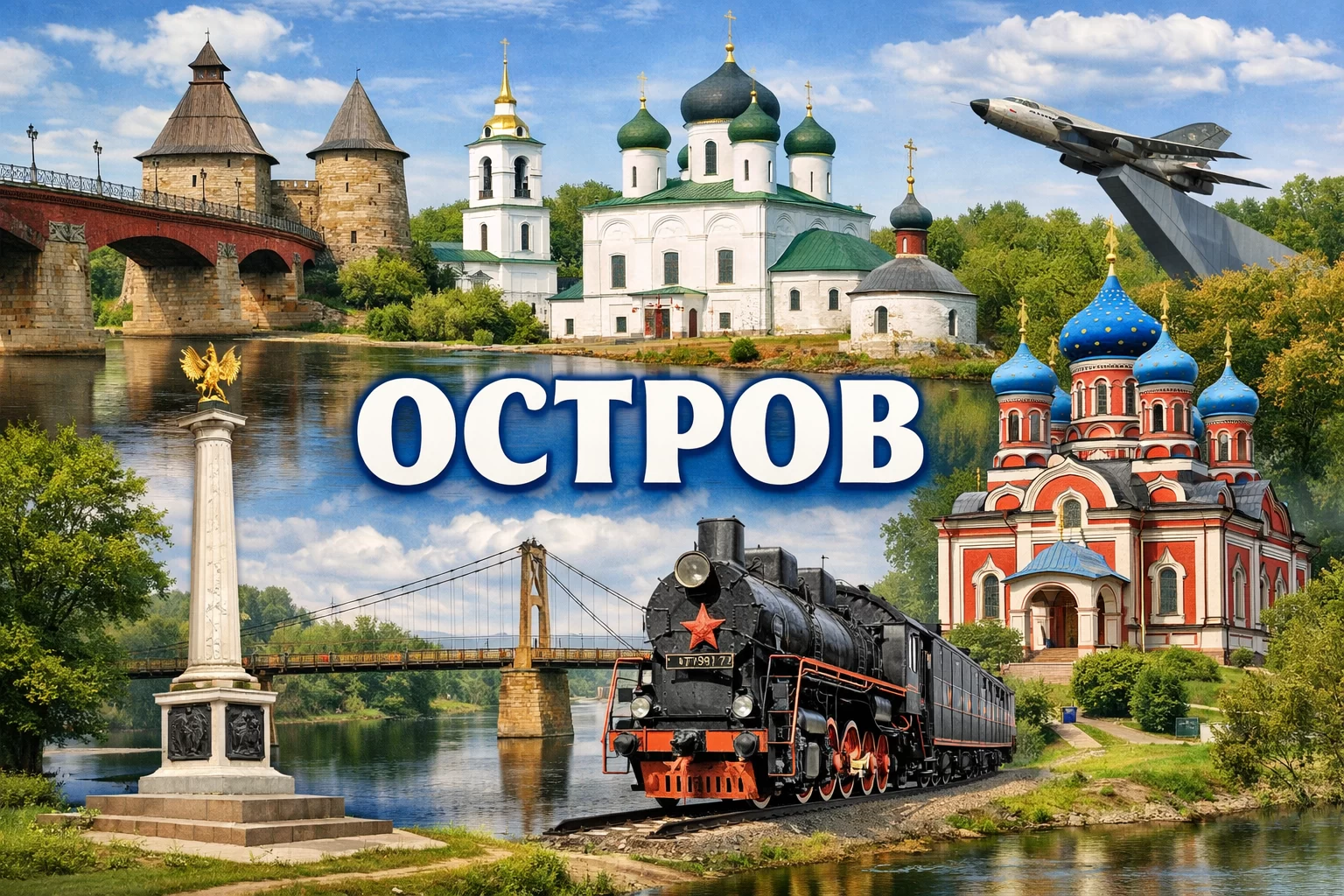 Остров Псковская область