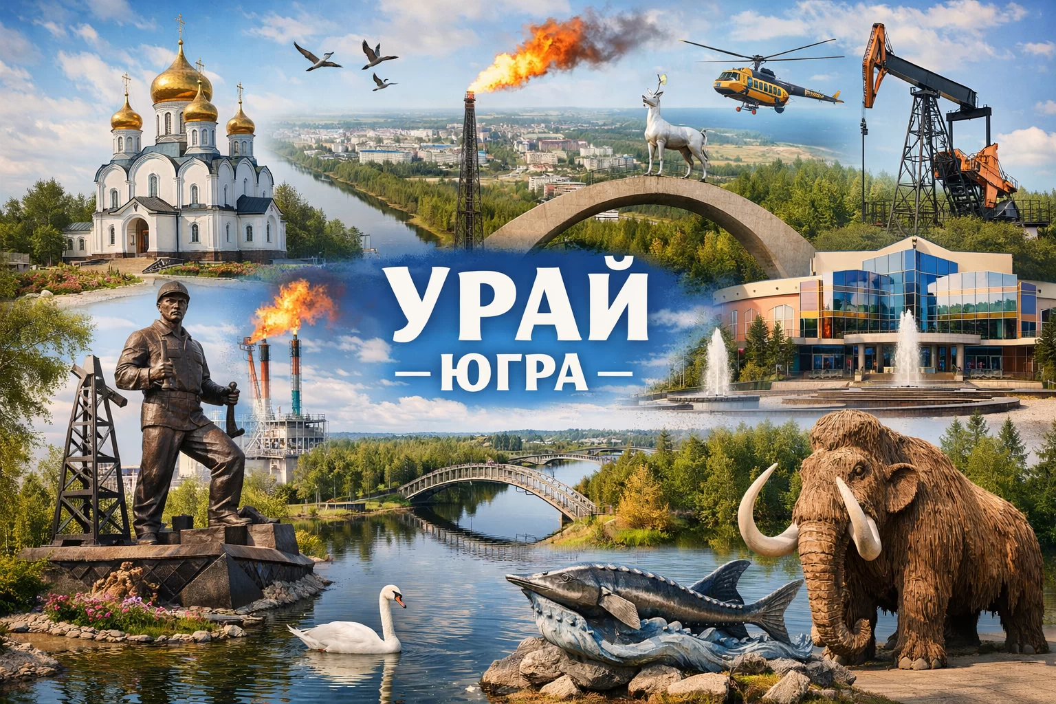 Урай, Югра