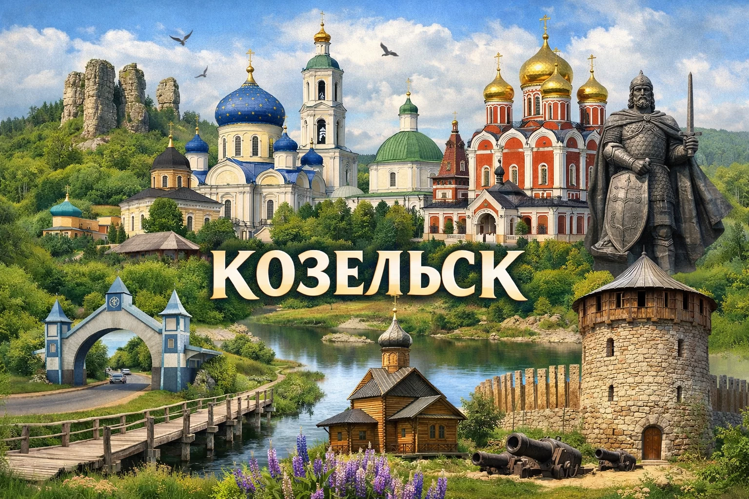 Козельск Калужская область