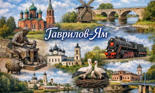 Гаврилов-Ям Ярославская область