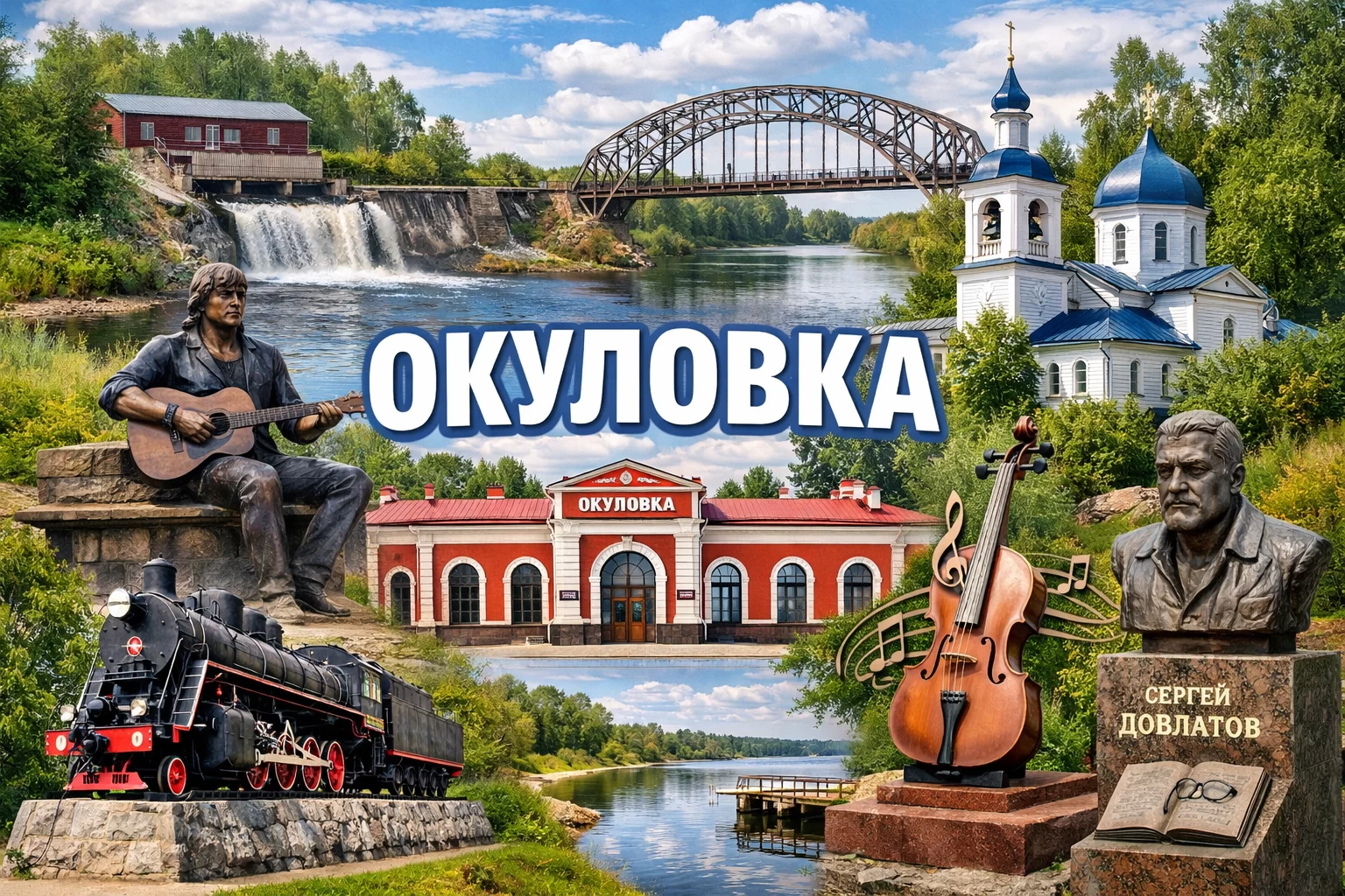 Окуловка Новгородская область