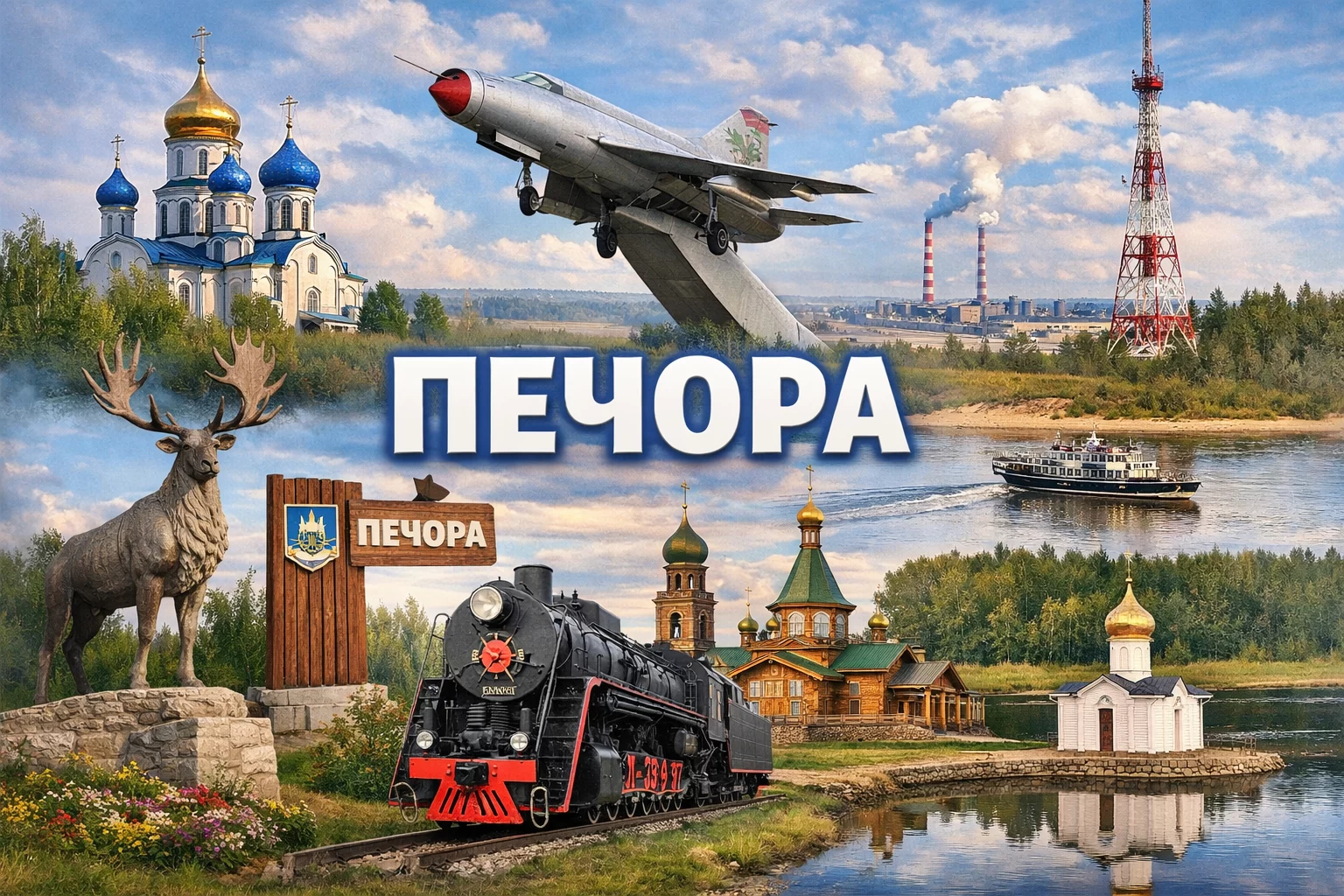 Печора Республика Коми