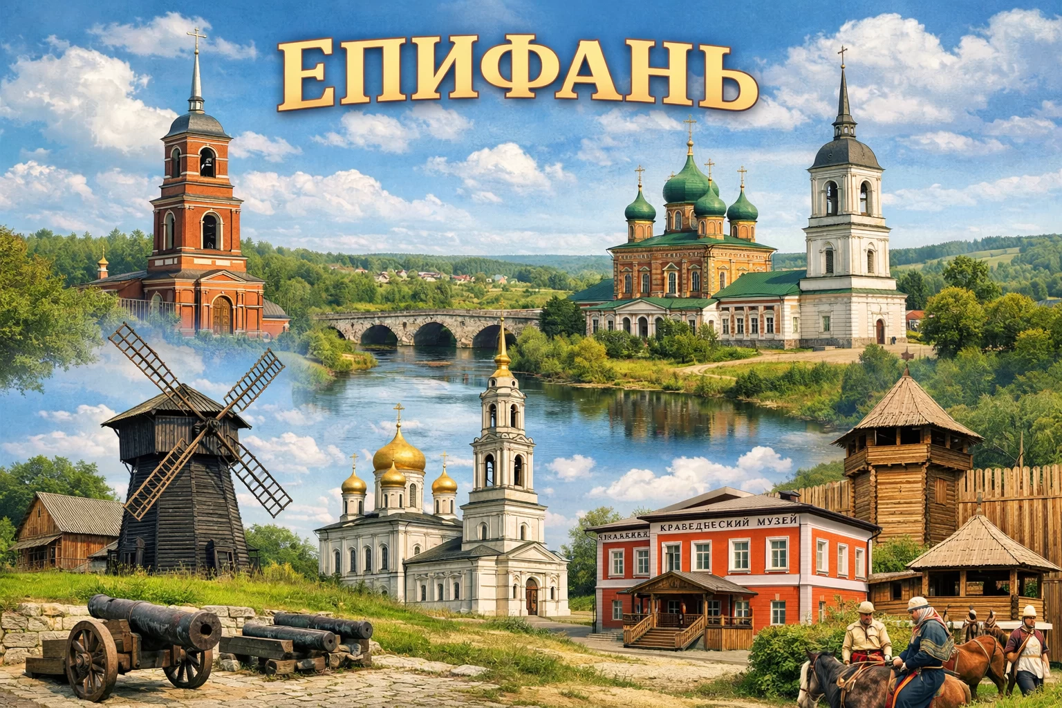 Епифань Тульская область