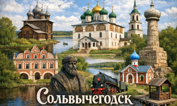 Сольвычегодск Архангельская область