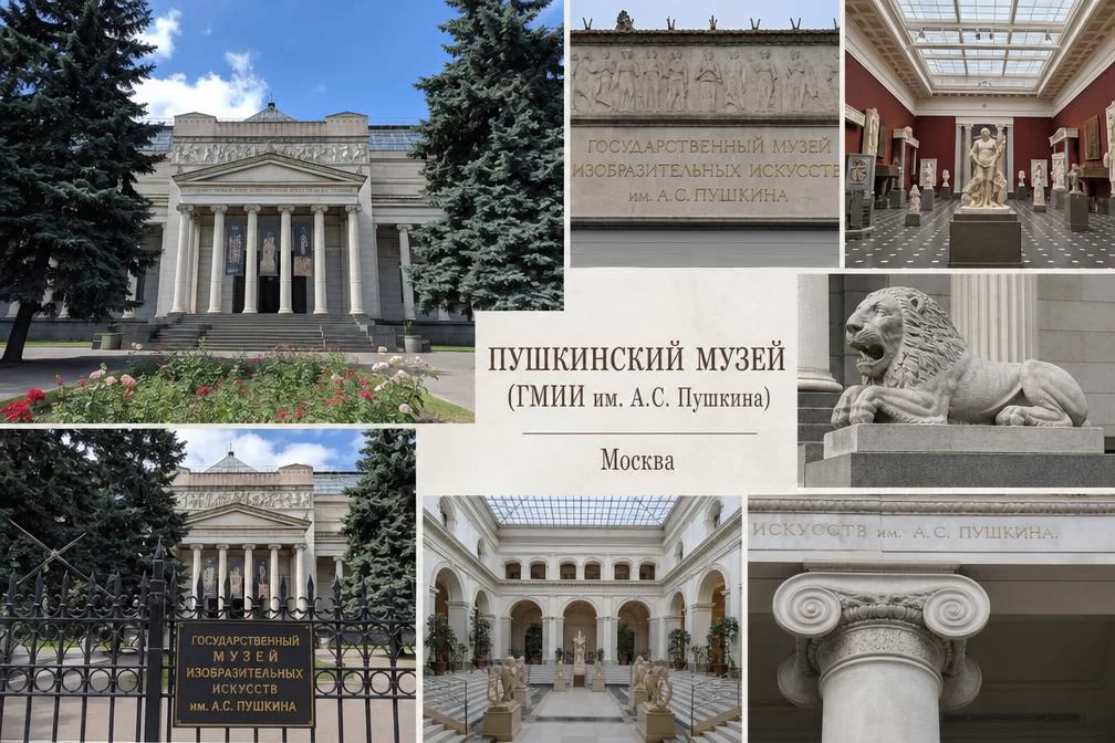 ГМИИ им. А.С. Пушкина в Москве: Полное руководство