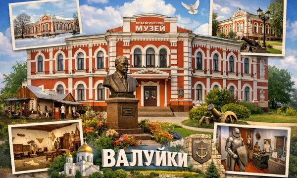 Краеведческий Музей в городе Валуйки