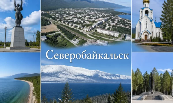 Северобайкальск Республика Бурятия