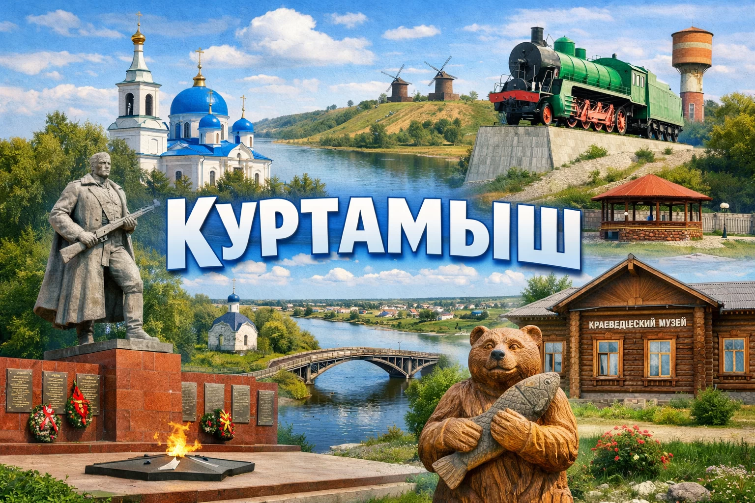 Куртамыш Курганская область