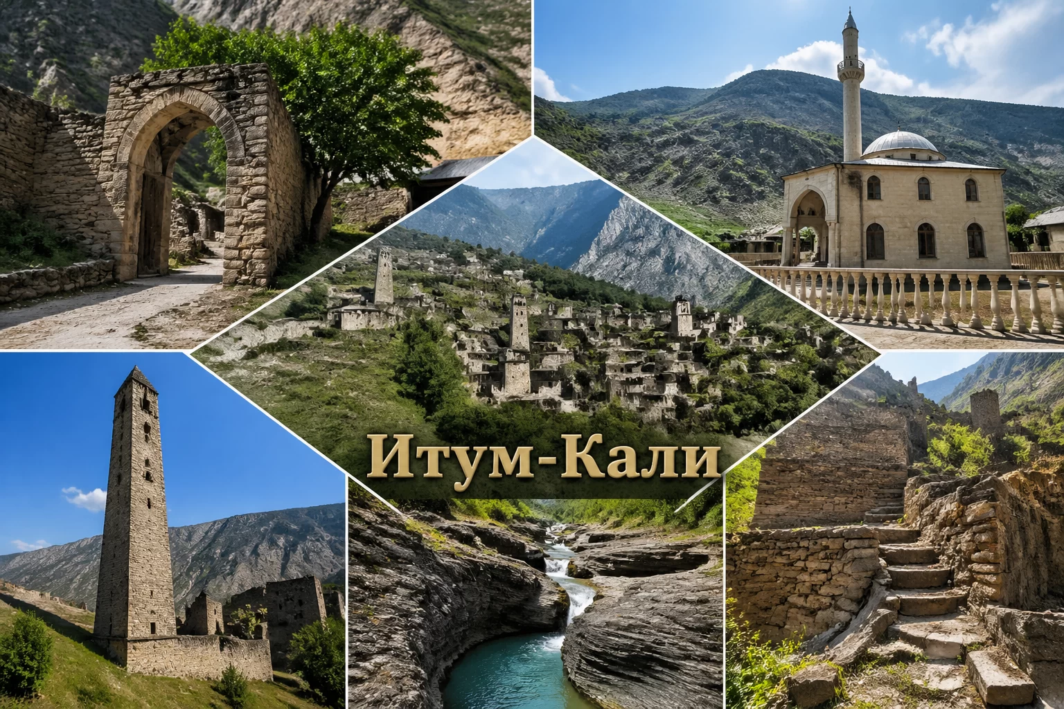 Итум-Кали Чеченская Республика