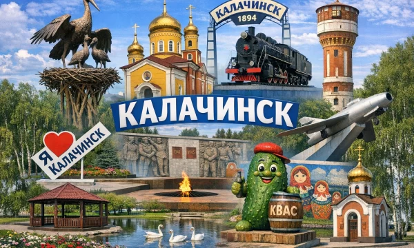 Калачинск Омская область