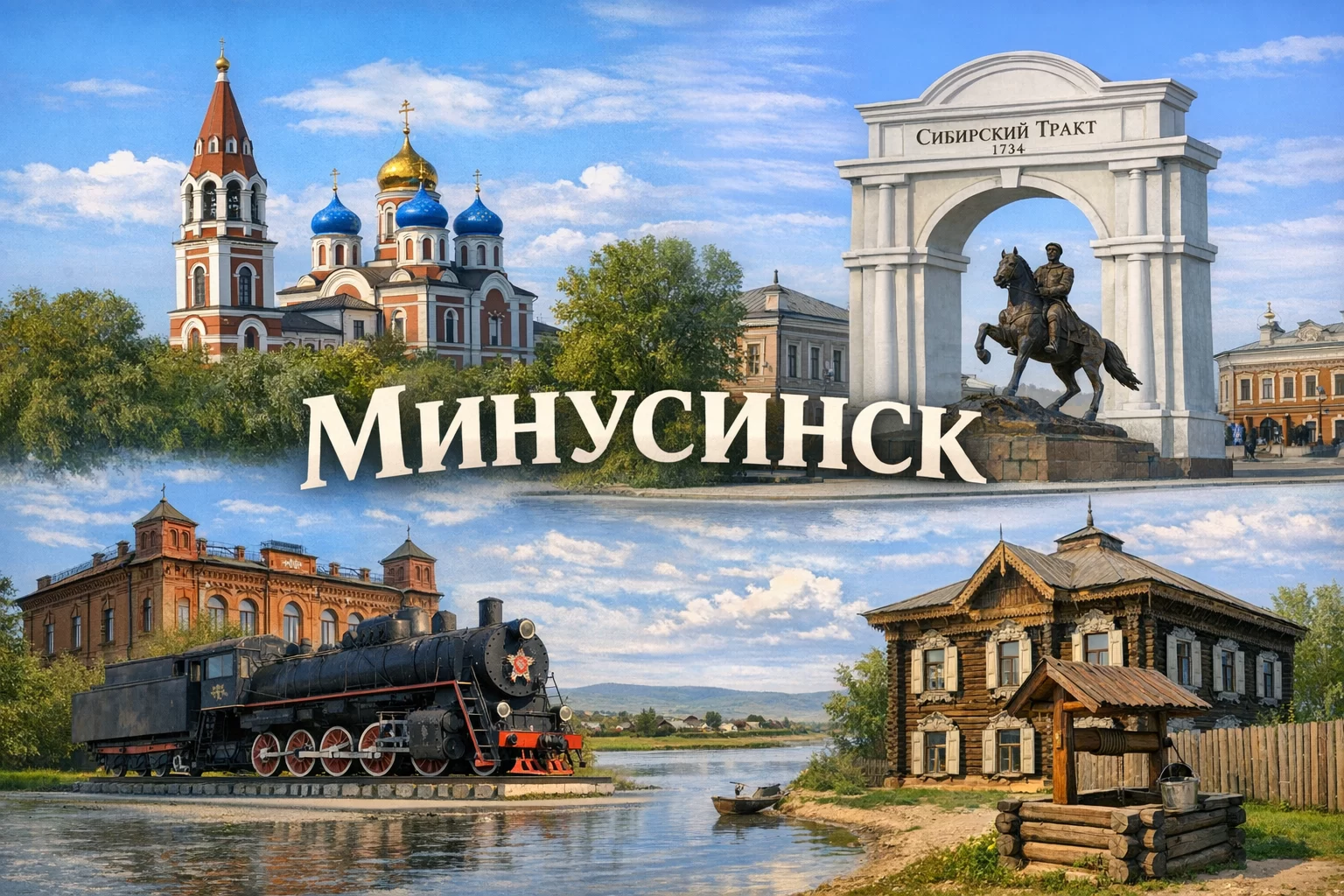 Минусинск Красноярский край