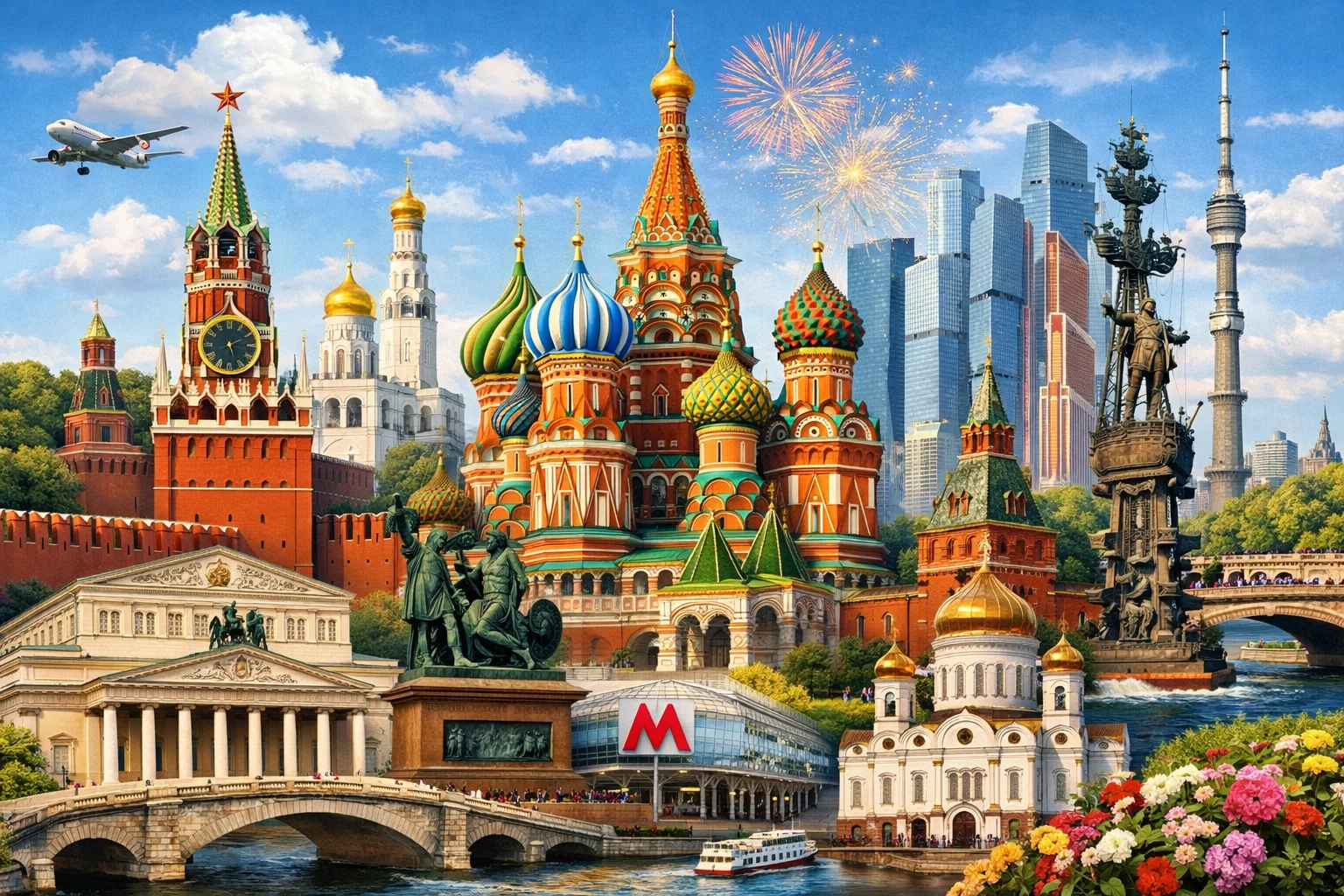 Москва