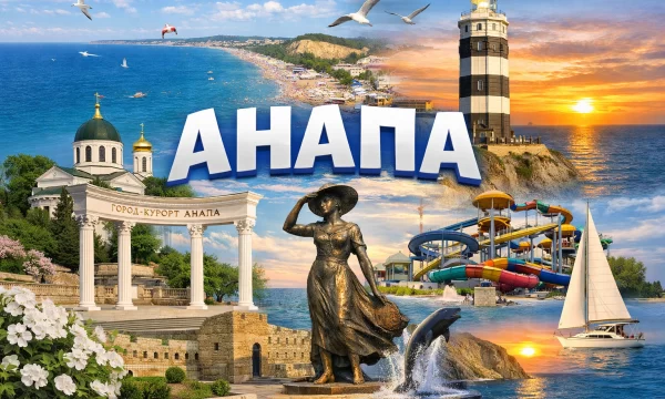 Анапа Краснодарский край