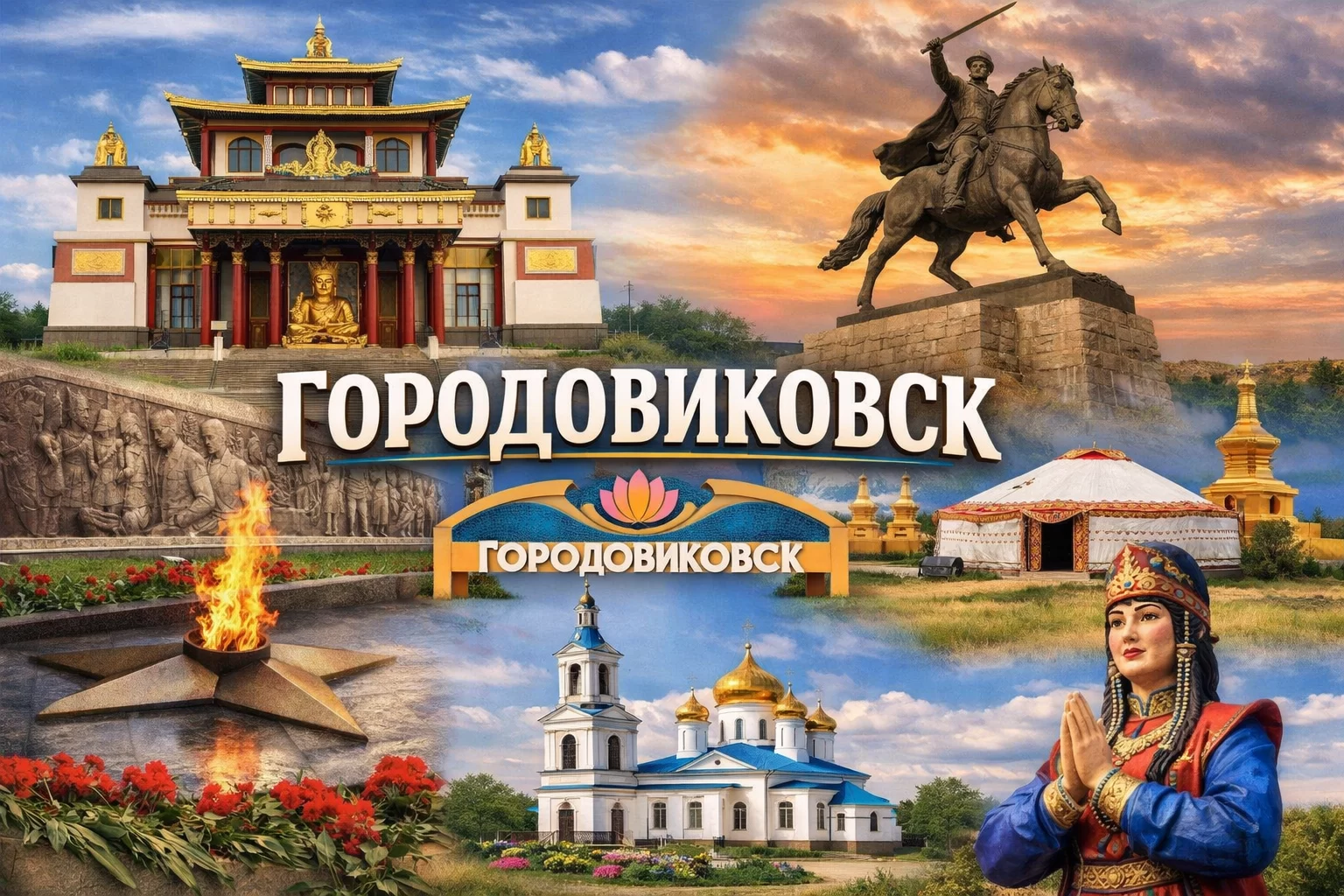 Городовиковск Республика Калмыкия