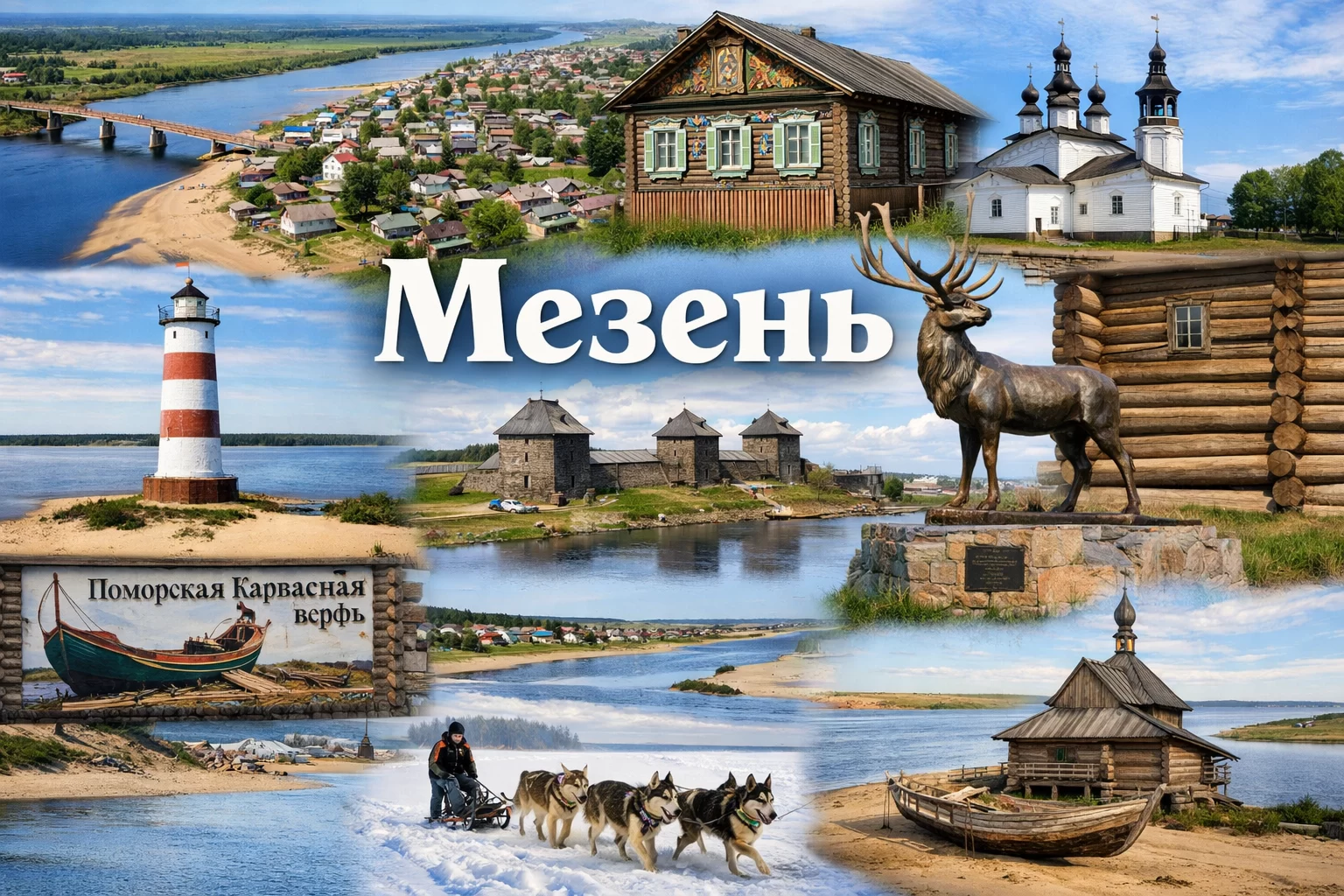 Мезень Архангельская область