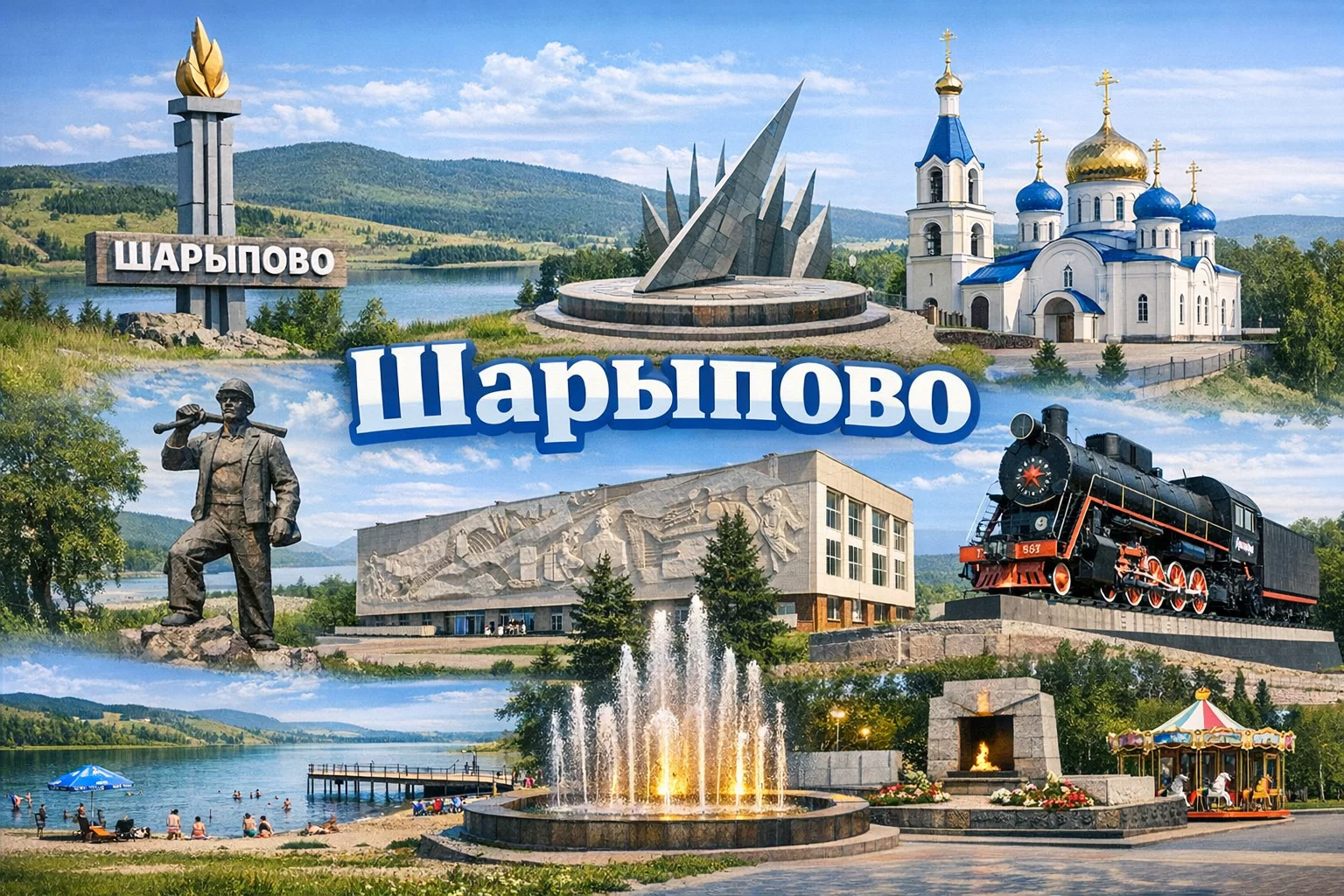 Шарыпово Красноярский край