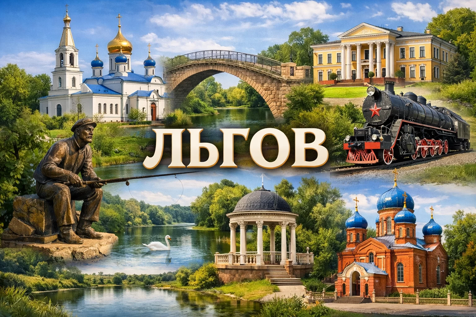 Льгов Курская область