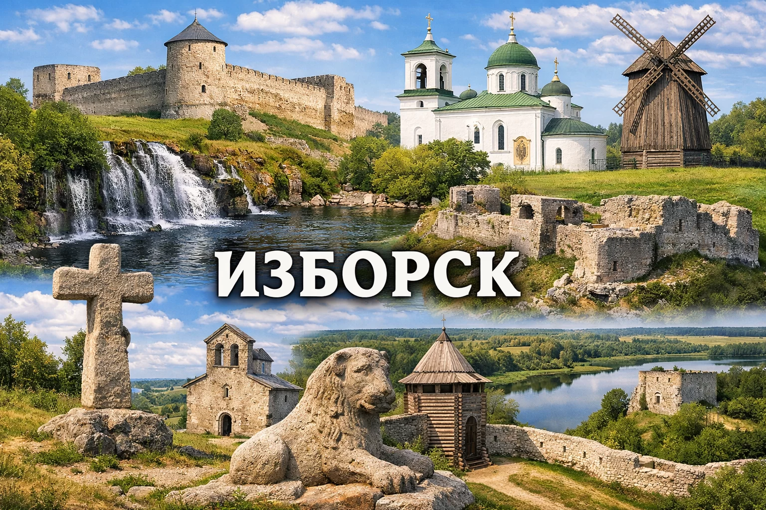 Изборск Псковская область