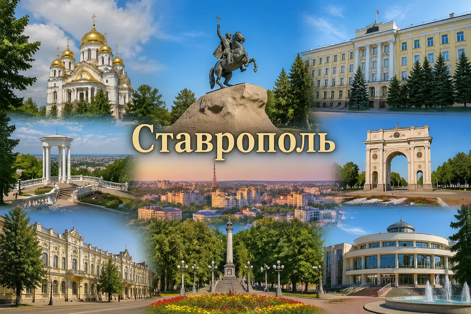 Ставрополь Ставропольский край