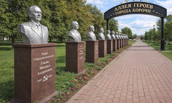 Аллея героев Корочи