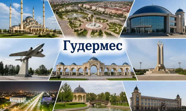 Гудермес Чеченская Республика