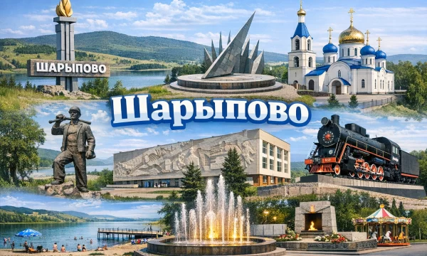 Шарыпово Красноярский край