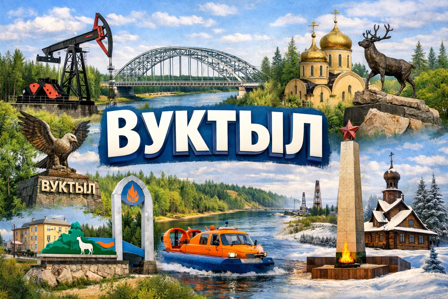 Вуктыл Республика Коми