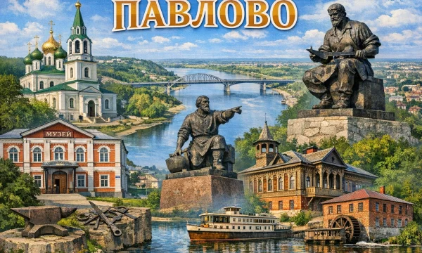 Павлово Нижегородская область