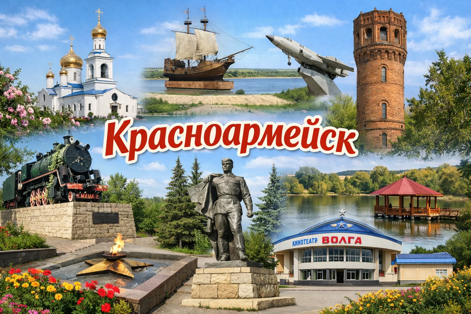 Красноармейск Саратовская область