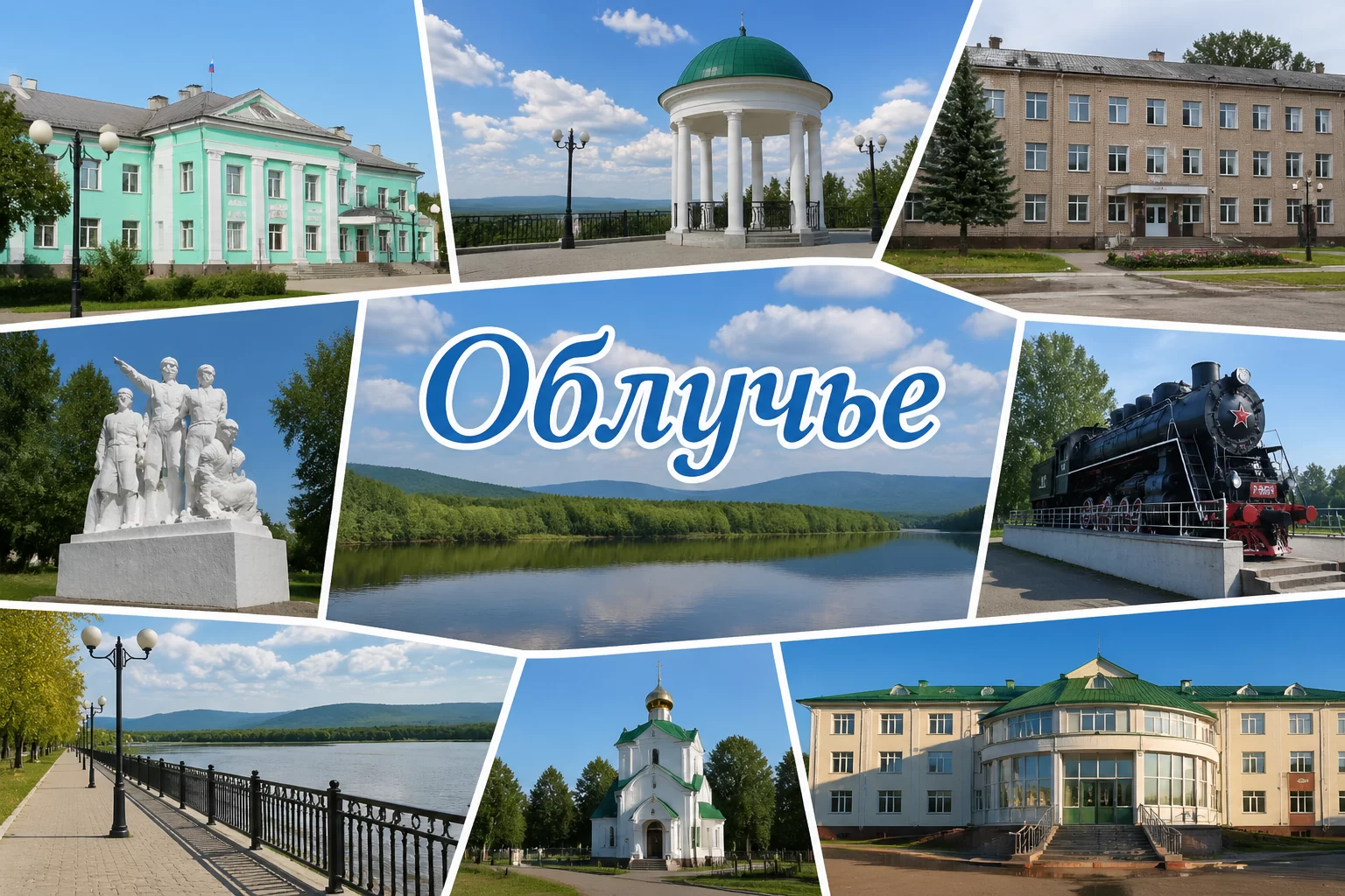 Облучье Еврейская автономная область