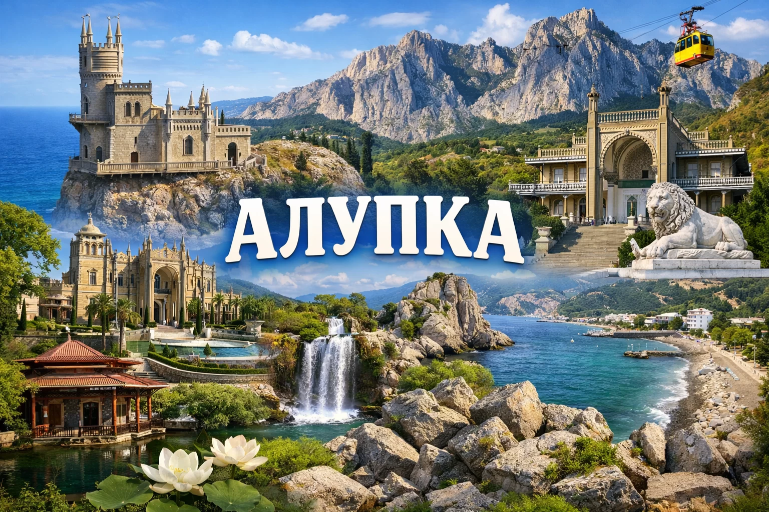 Алупка Республика Крым
