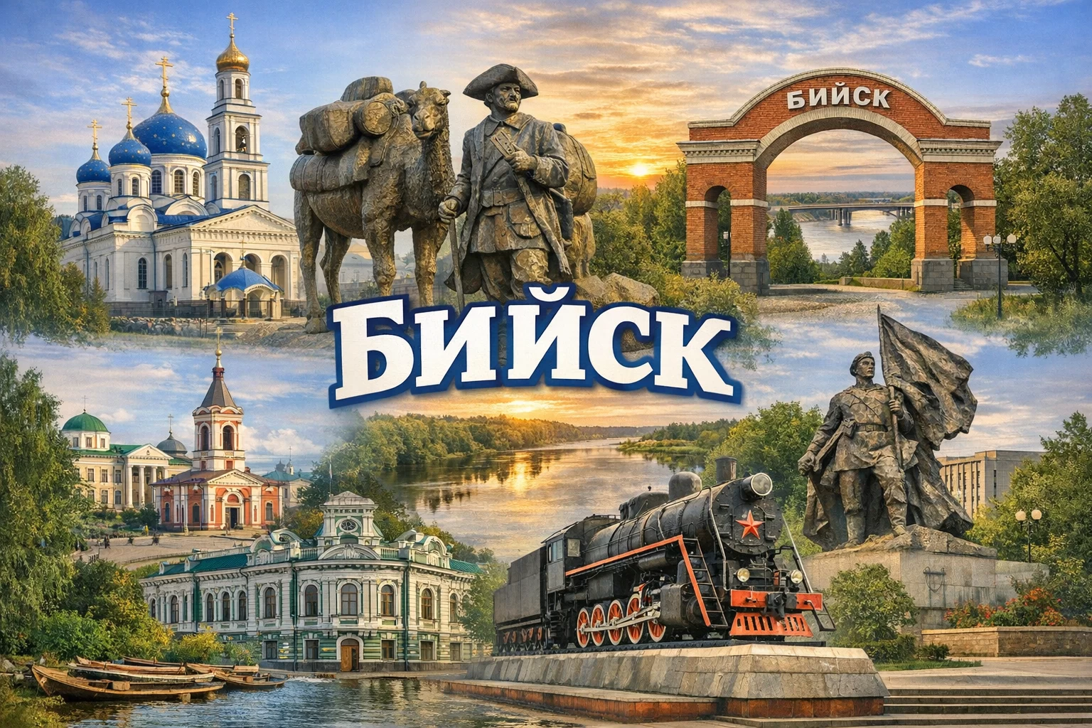 Бийск Алтайский край