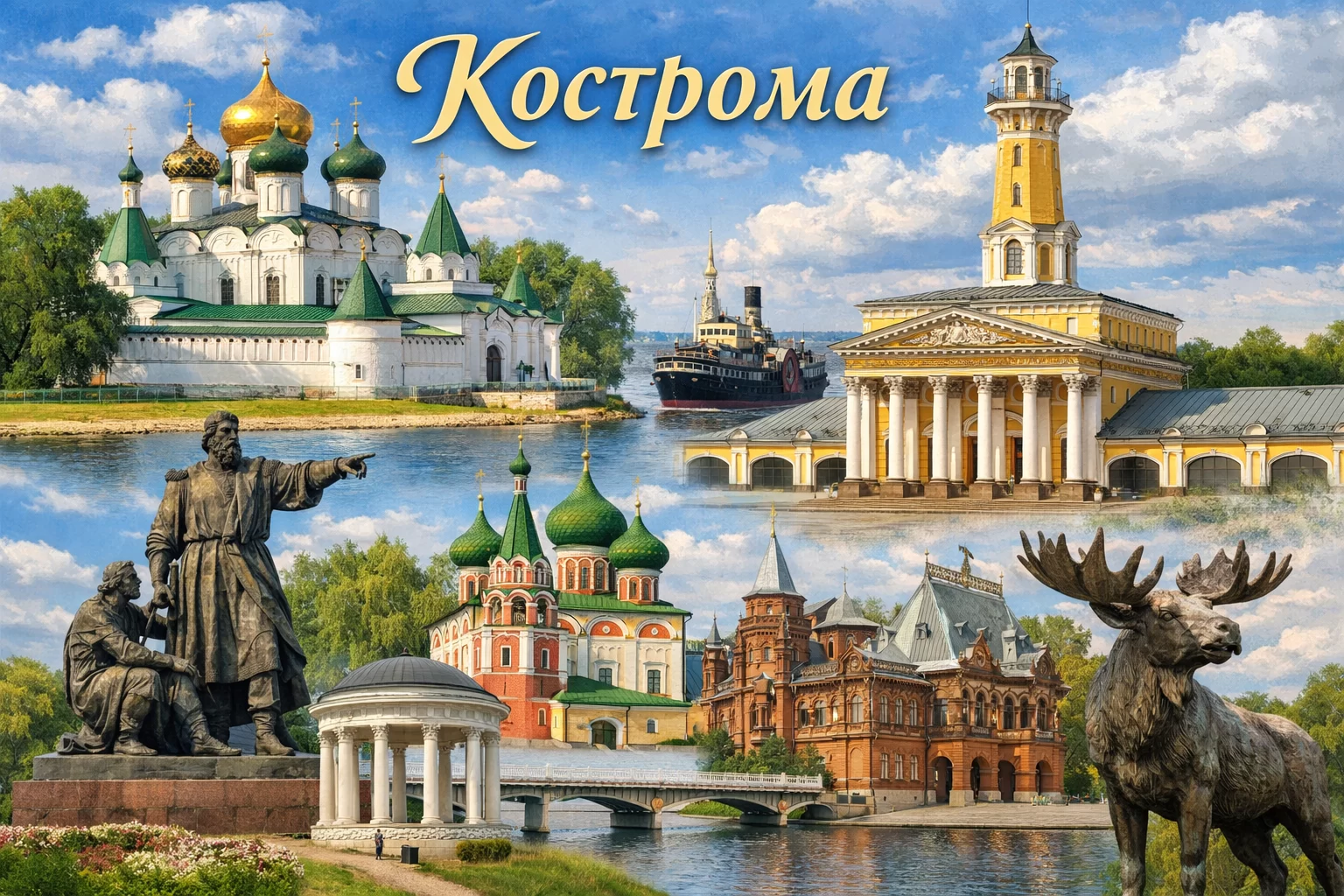 Кострома Костромская область