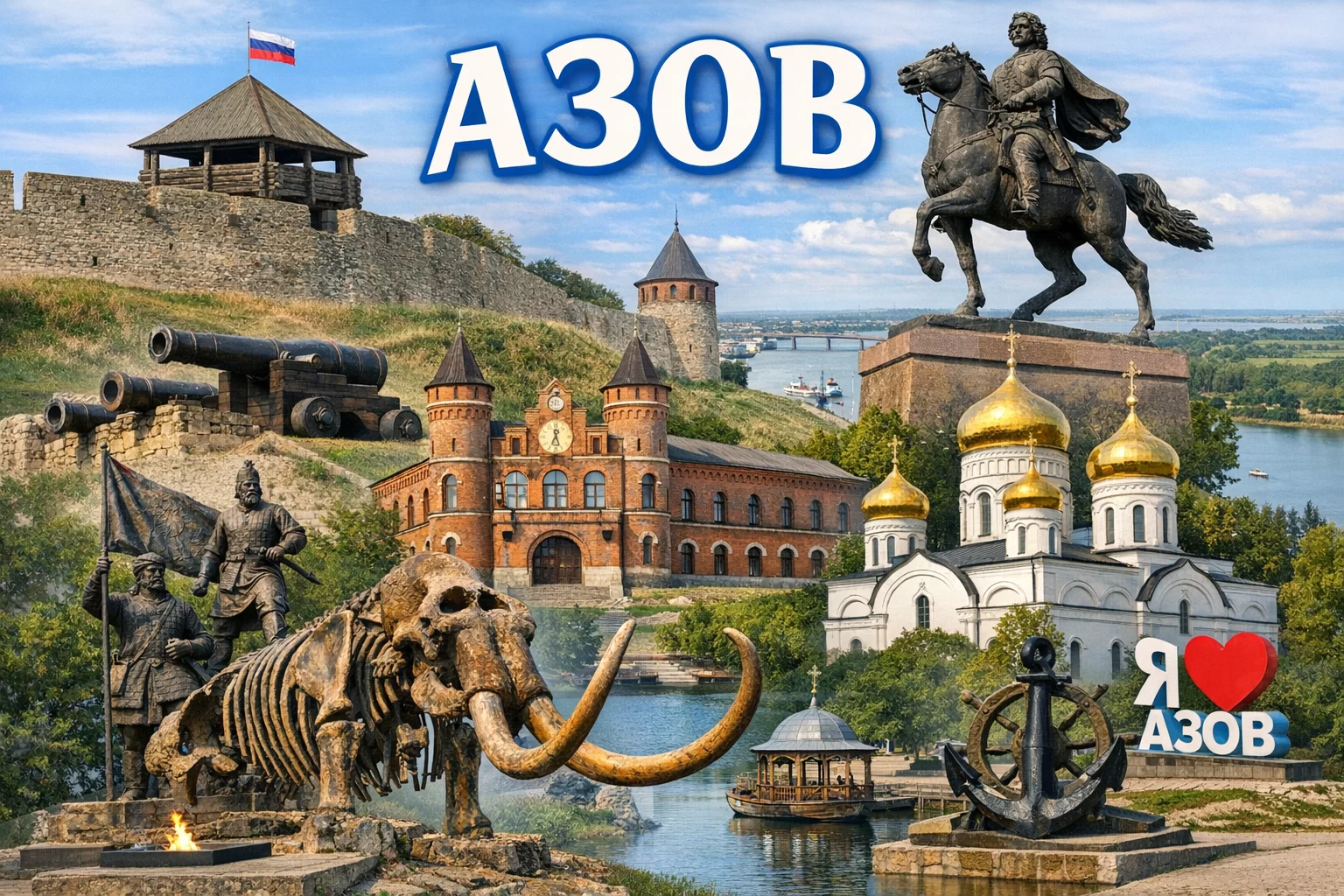 Азов Ростовская область