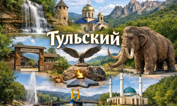 Тульский Республика Адыгея