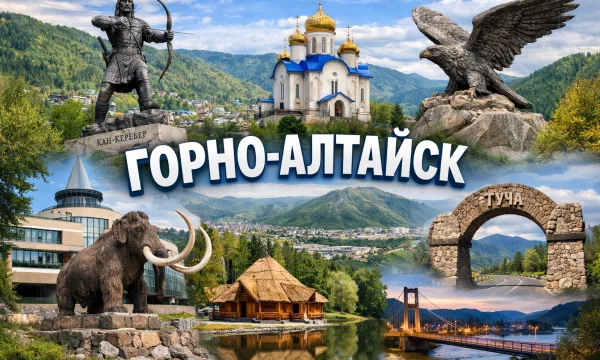 Горно-Алтайск, Республика Алтай