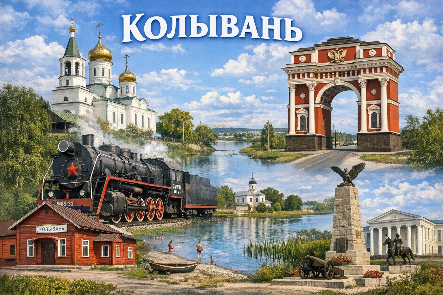 Колывань Новосибирская область