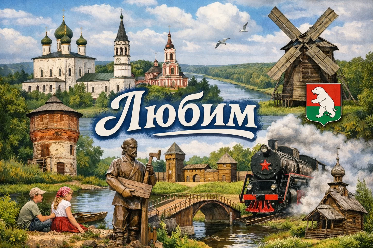 Любим Ярославская область