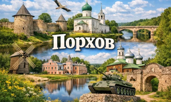 Порхов Псковская область