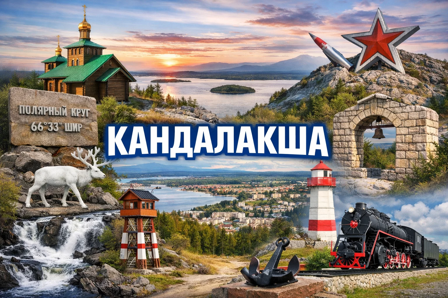 Кандалакша Мурманская область