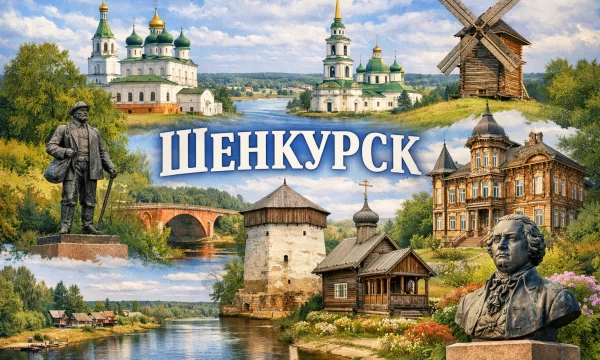 Шенкурск Архангельская область