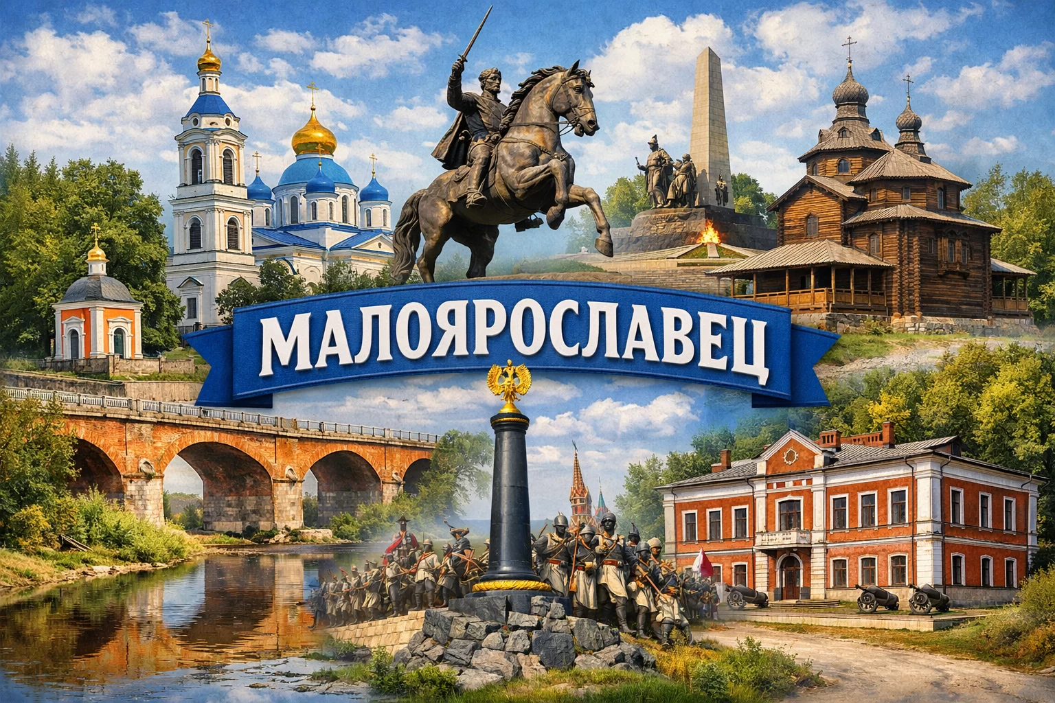 Малоярославец Калужская область