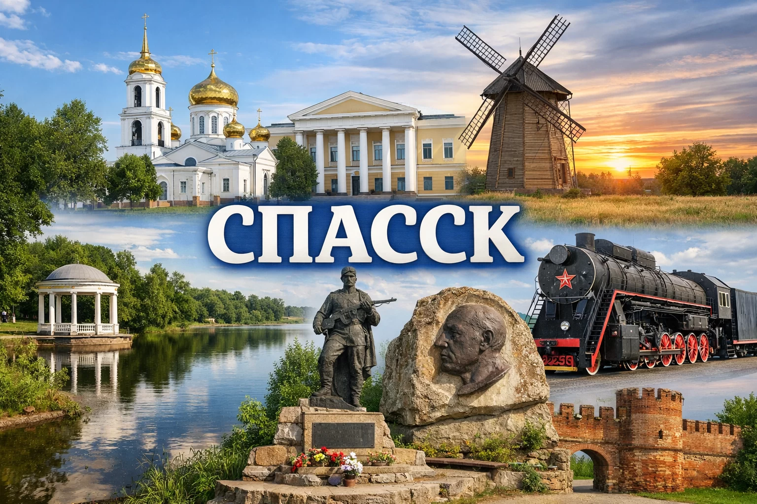 Спасск Пензенская область