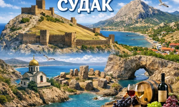 Судак Республика Крым