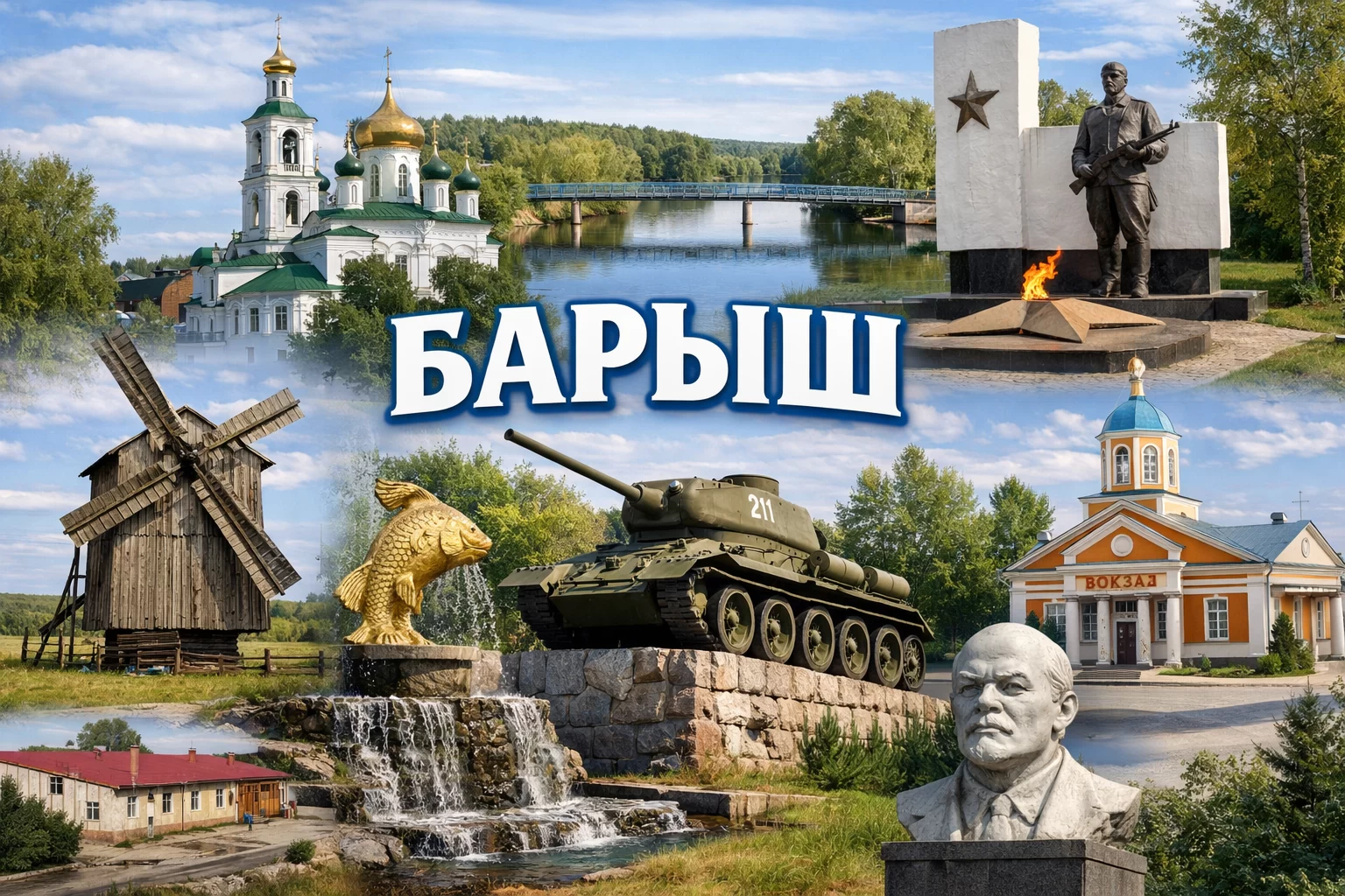 Барыш Ульяновская область