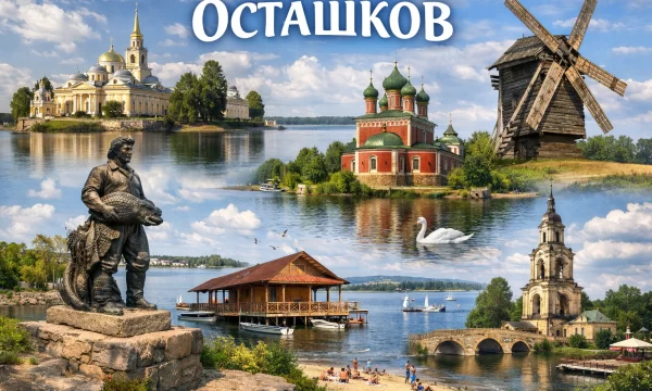 Осташков Тверская область