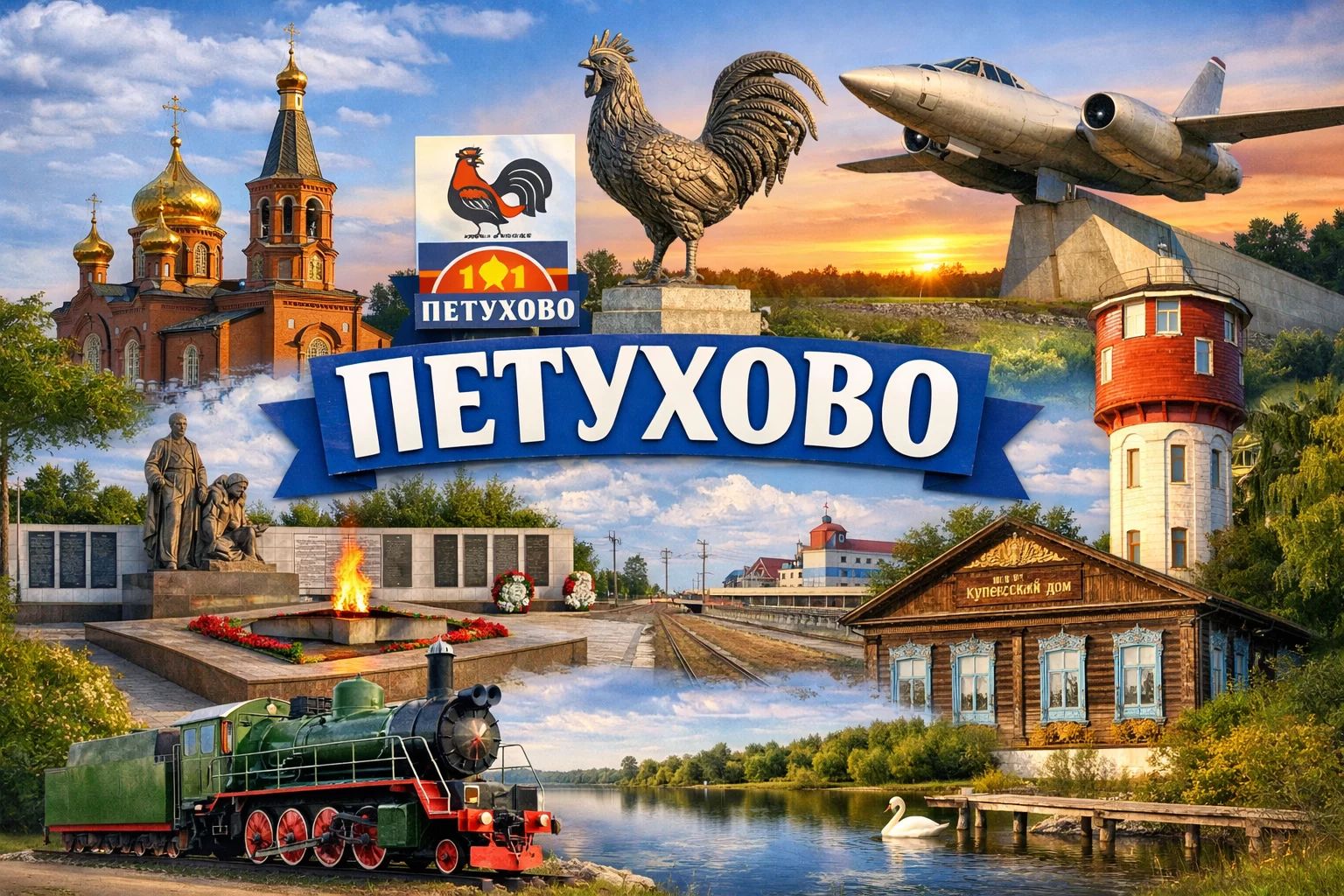 Петухово Курганская область