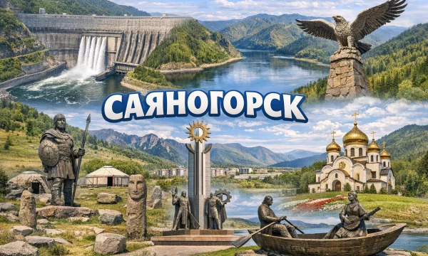 Саяногорск Республика Хакасия