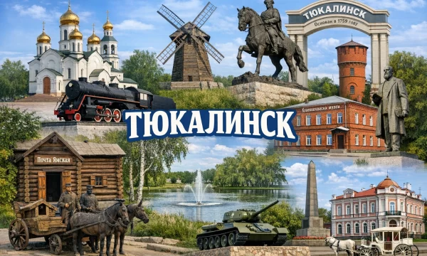 Тюкалинск Омская область